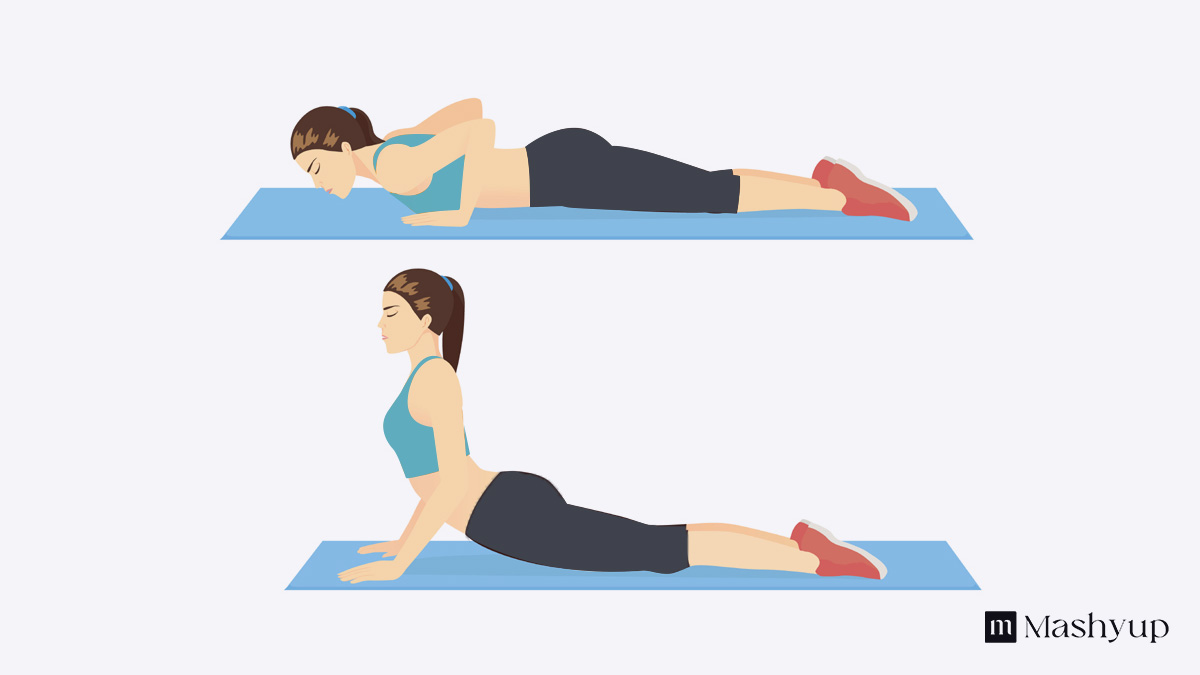 Bhujangasana Health Benefits and Steps