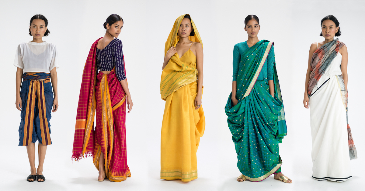 Detailed Guide: Different Draping Styles of Saree