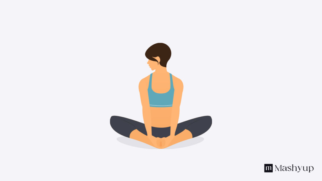 Badhakonasana